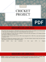 Cricket