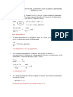 Ejercicios Aplicativos de Administración de Medicamentos en Neonatologia