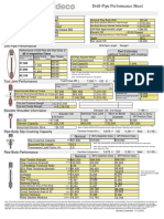 Drill-Pipe PipeBody at 80%, 5.875in, 0.361wall, IEU