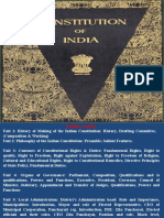 Constitution of India AUD-07: M.Tech 1 Semester Ece/Vlsi