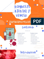 3.3 Equipo 4.trombosis Arterial y Venosa