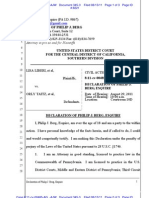 LIBERI V TAITZ (C.D. CA) - 345.3 - # 3 Declaration of Philip J. Berg, Esquire - Gov - Uscourts.cacd.497989.345.3