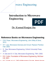 Introucuction To Microwave Engineering
