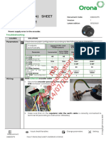 Fault Enc6 (194) Sheet Unidrive M Drive