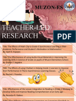 tEACHER LED