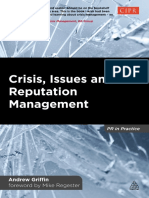 GRIFFIN - 2014 - Crisis, Issues and Reputation Management