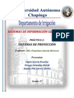 Practica - 2. Sistemas de Proyeccion