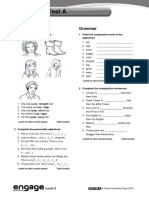 Engage 2 Unit 5 Test A