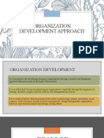 Organization Development Approach