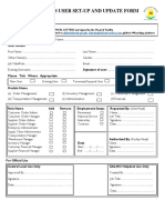 Ghilmis User Setup Form - 10032020