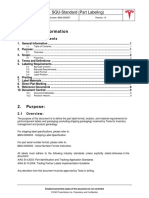 Part Labeling Specification