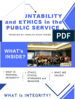 Accountability and Ethics in Public Service - FINAL