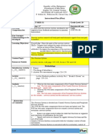 Lesson Plan Nervous System