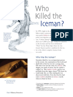 Iceman?: Who Killed The