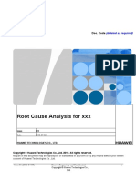 LTE KPIs Root Cause Analysis For KPI Issue