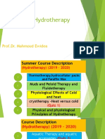 Hydrocollator, Whirlpool Tank + Parrafin 1st Lecture PPT 2