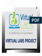 Virtual Labs Presentation IIT