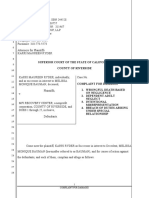 Lawsuit Against Riverside County and MFI Recovery Center