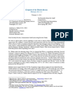 GOP Letter To HHS Secretary Becerra On Project Veritas's Pfizer Investigation