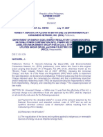 FT Gerochi vs. Department of Energy G.R. No. 159796 July 17, 2007