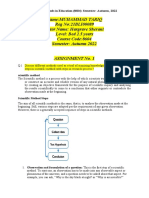 8604.1 Assignment No 1 AIOU Autumn 2022