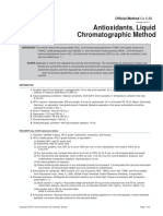 AOCS Ce6 - 86 (HPLC-Antioksidan Level) - 1