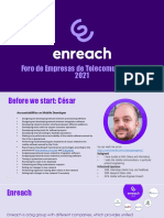 Enreach Uma Foro Empresas 2021