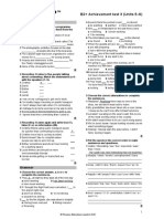 Achievement Test 3 PDF