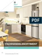 Gorenje Fachhandelssortiment 2022