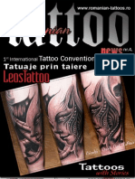 Romaninan Tattoo News No 4