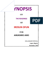 Irosun Ofun-1