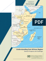 Understanding East African Region: Diverse Prospects and Challenges