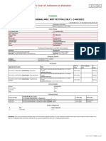 Case Status - Search by Party Name