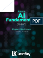 Azure AI Fundamentals (AI-900) Student Workbook
