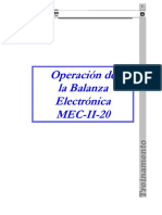 MEC-II-20 - Funcionamiento y Calibración