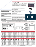 gp12120 Data Sheet Energitronic