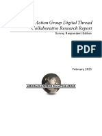 DigitalThread - Collaborative Research - Report