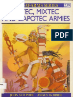 Osprey - Aztec, Mixtec and Zapotec Armies