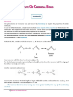 Nature of Chemical Bond S IV