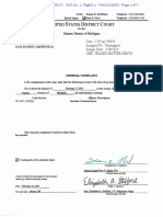 Criminal Complaint: United States v. Jack Eugene Carpenter III