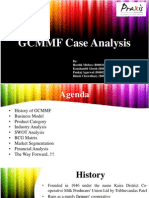 GCMMF Case Analysis