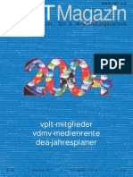 VPLT Magazin 28