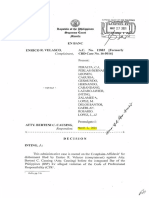 Velasco V Atty Causing 2021