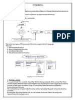 PPS - UNIT-III Notes