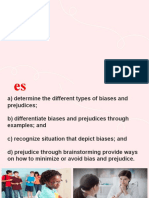 Differentiating BIas and Prejudice G-9 Presentation Final PPT For Beltran 9