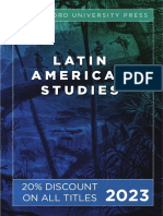 SUP 2023 Latin American Studies Catalog