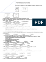 First Periodical Test in Pe 6