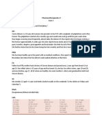 Rheumatology Case 1