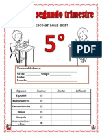 5° Examen Segundo Trimestre Profa Kempis