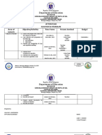 Action Plan Sa Gulayan Sa Paaralan